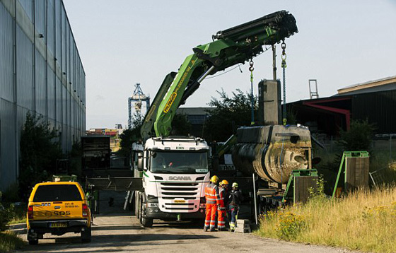 مخترع غواصة يلقى جثة صحافية في البحر بعد حادث وقع على متنها صورة رقم 14