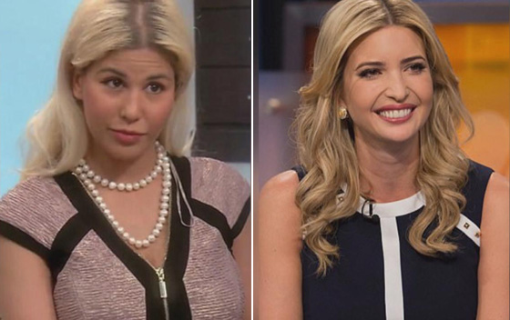 الهوس! أجرت 13 عملية جراحية في أقل من سنة لتشبه إيفانكا ترامب صورة رقم 3