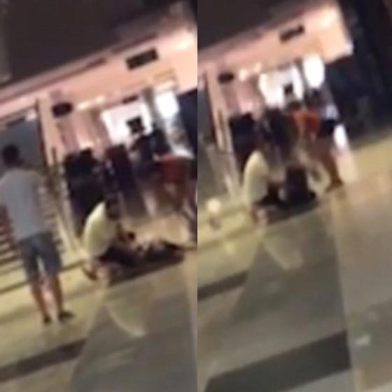 فيديو صادم: فتاة تلكم نفسها وتصرخ بهستيرية بعد مشاهدة فيلم الرعب آنابيل صورة رقم 2