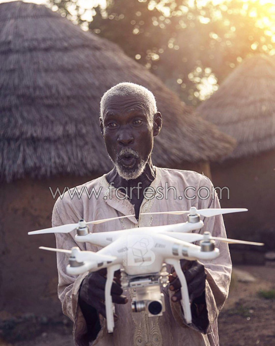 جملة سحرية من مسن غاني كانت سببا في تحقيق حلمه وذهابه لأداء فريضة الحج صورة رقم 2