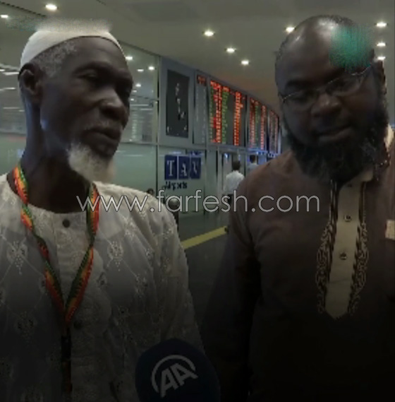 جملة سحرية من مسن غاني كانت سببا في تحقيق حلمه وذهابه لأداء فريضة الحج صورة رقم 7