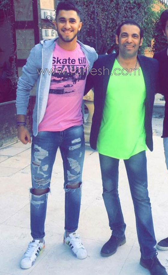 نجل سعد الصغير: والدي تزوج الراقصة شمس بعد ان عملوا له سحر! صورة رقم 6