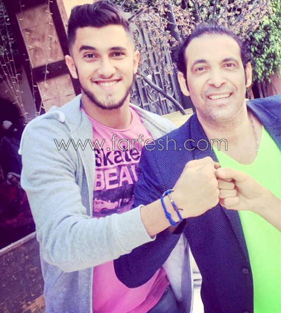 نجل سعد الصغير: والدي تزوج الراقصة شمس بعد ان عملوا له سحر! صورة رقم 3