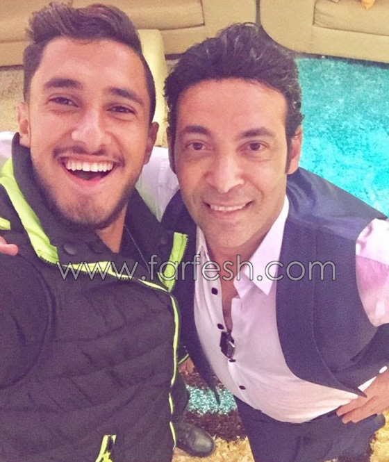 نجل سعد الصغير: والدي تزوج الراقصة شمس بعد ان عملوا له سحر! صورة رقم 1