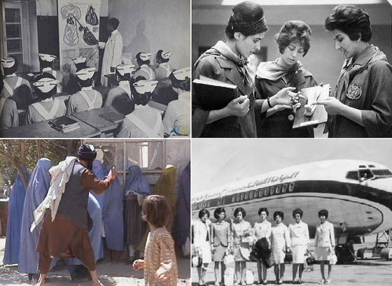 التنانير القصيرة تقنع ترامب بالبقاء في أفغانستان صورة رقم 3