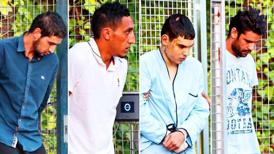 فيديو المشتبه بهم القتلى في هجوم كامبرليس الإسبانية بمحطة للوقود صورة رقم 2