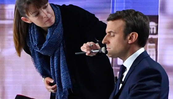 فضيحة تهز فرنسا.. ماكرون انفق 31 الف دولار على مساحيق التجميل  صورة رقم 3