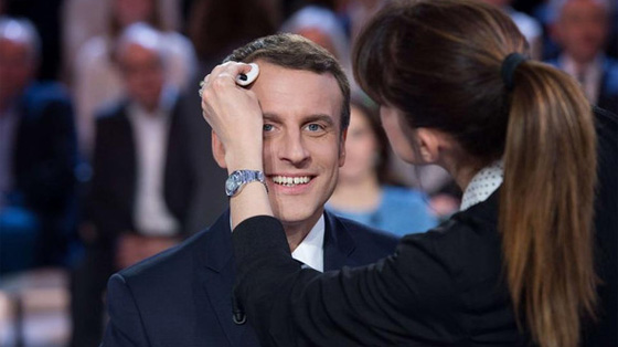 فضيحة تهز فرنسا.. ماكرون انفق 31 الف دولار على مساحيق التجميل  صورة رقم 2