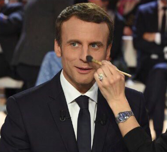 فضيحة تهز فرنسا.. ماكرون انفق 31 الف دولار على مساحيق التجميل  صورة رقم 4