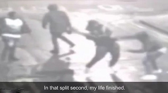 اب ينشر فيديو للحظة مقتل ابنه طعنا بسكين خلال مشاجرة! شاهد صورة رقم 7