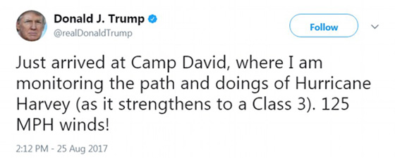 اعصار هارفي الرهيب يجتاح تكساس وترامب يعلن حالة الطوارئ.. فيديو صورة رقم 32