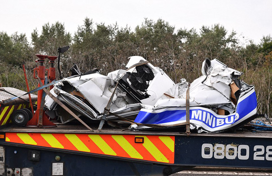 بريطانيا: 8 قتلى وعدة اصابات في أسوأ حادث سير منذ سنوات صورة رقم 2