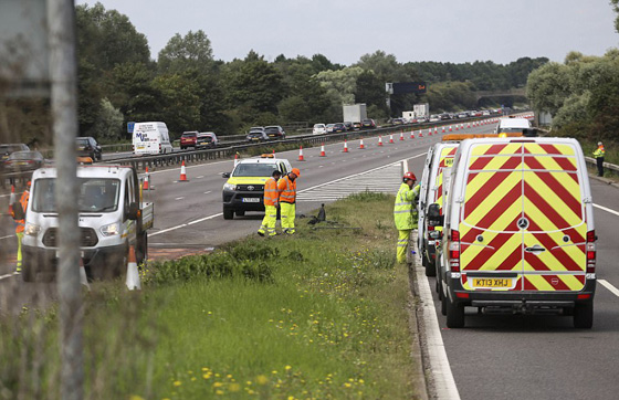 بريطانيا: 8 قتلى وعدة اصابات في أسوأ حادث سير منذ سنوات صورة رقم 8