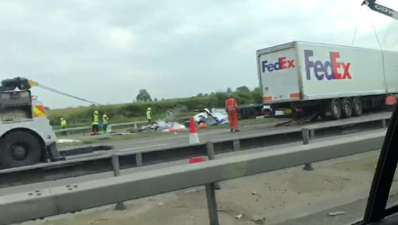 بريطانيا: 8 قتلى وعدة اصابات في أسوأ حادث سير منذ سنوات صورة رقم 12