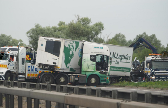 بريطانيا: 8 قتلى وعدة اصابات في أسوأ حادث سير منذ سنوات صورة رقم 18