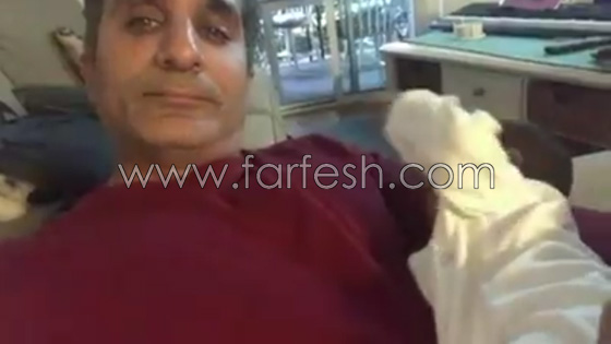 فيديو باسم يوسف يختبر طريقة لإسكات الاطفال الرضّع.. فهل نجحت ؟! صورة رقم 2