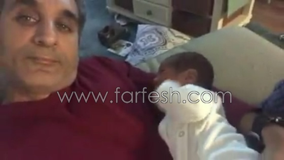 فيديو باسم يوسف يختبر طريقة لإسكات الاطفال الرضّع.. فهل نجحت ؟! صورة رقم 3