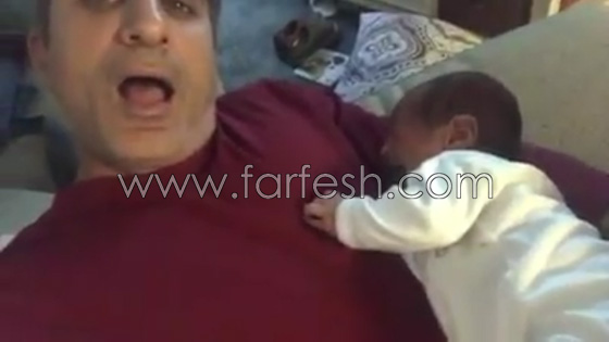 فيديو باسم يوسف يختبر طريقة لإسكات الاطفال الرضّع.. فهل نجحت ؟! صورة رقم 4