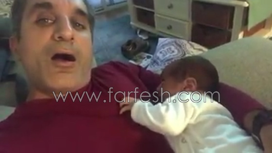 فيديو باسم يوسف يختبر طريقة لإسكات الاطفال الرضّع.. فهل نجحت ؟! صورة رقم 5