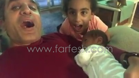 فيديو باسم يوسف يختبر طريقة لإسكات الاطفال الرضّع.. فهل نجحت ؟! صورة رقم 8