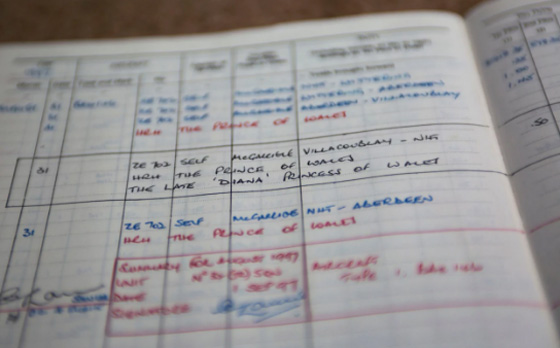 الطيار الذي نقل جثمان الاميرة ديانا من باريس الى لندن يخرج عن صمته صورة رقم 3