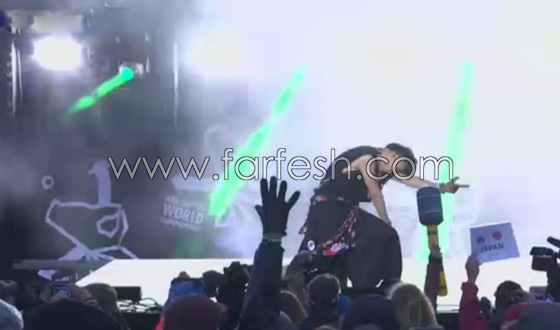 فنلندا: بطولة العالم للعزف في الهواء.. فيديو صورة رقم 3