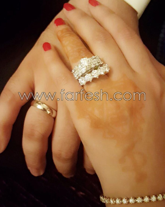 صور وفيديو من حفل زفاف الفنانة المغربية جنات على محامي مصري صورة رقم 3