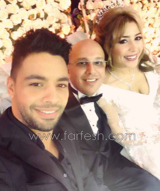 صور وفيديو من حفل زفاف الفنانة المغربية جنات على محامي مصري صورة رقم 9