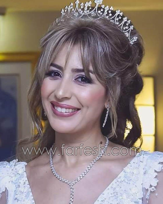 صور وفيديو من حفل زفاف الفنانة المغربية جنات على محامي مصري صورة رقم 5