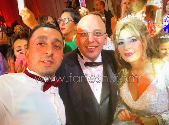صور وفيديو من حفل زفاف الفنانة المغربية جنات على محامي مصري صورة رقم 10