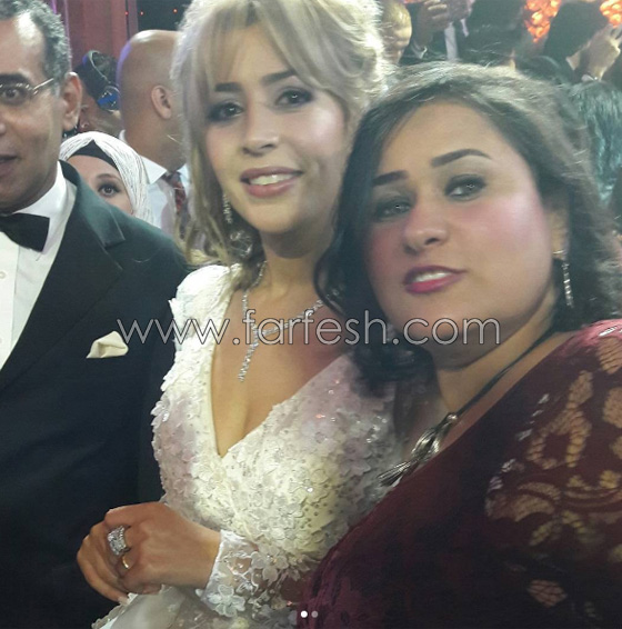 صور وفيديو من حفل زفاف الفنانة المغربية جنات على محامي مصري صورة رقم 12