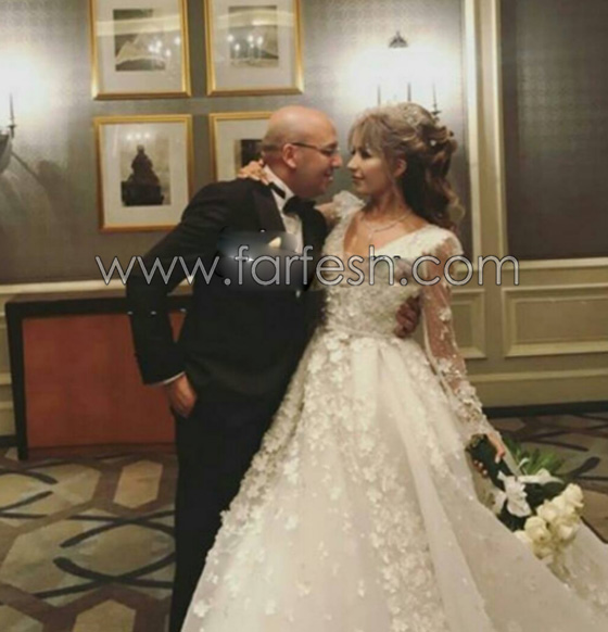 صور وفيديو من حفل زفاف الفنانة المغربية جنات على محامي مصري صورة رقم 6