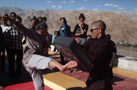 الهند: تدريب الفتيات فنون الكونغ فو لمواجهة الاغتصاب  صورة رقم 1