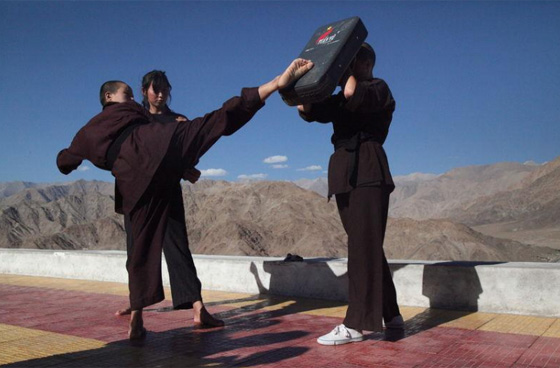 الهند: تدريب الفتيات فنون الكونغ فو لمواجهة الاغتصاب  صورة رقم 3