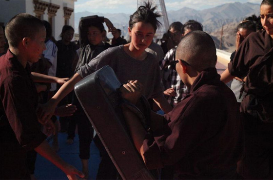 الهند: تدريب الفتيات فنون الكونغ فو لمواجهة الاغتصاب  صورة رقم 4