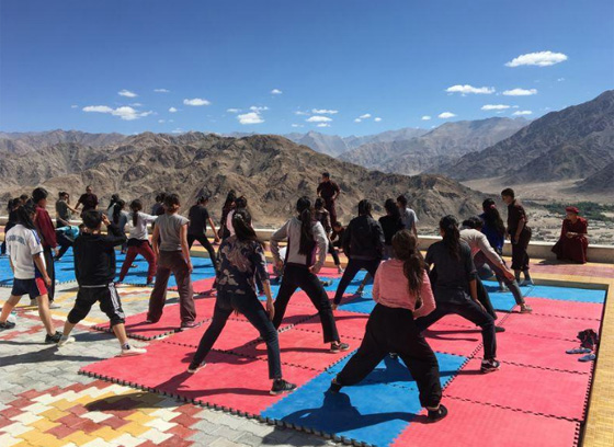 الهند: تدريب الفتيات فنون الكونغ فو لمواجهة الاغتصاب  صورة رقم 6