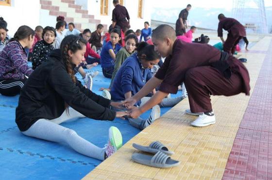 الهند: تدريب الفتيات فنون الكونغ فو لمواجهة الاغتصاب  صورة رقم 7