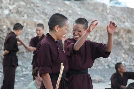 الهند: تدريب الفتيات فنون الكونغ فو لمواجهة الاغتصاب  صورة رقم 10