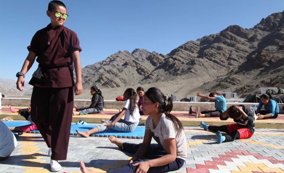 الهند: تدريب الفتيات فنون الكونغ فو لمواجهة الاغتصاب  صورة رقم 11