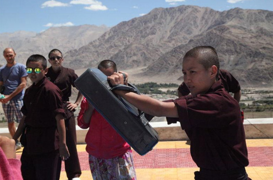 الهند: تدريب الفتيات فنون الكونغ فو لمواجهة الاغتصاب  صورة رقم 12