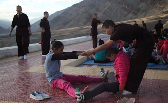 الهند: تدريب الفتيات فنون الكونغ فو لمواجهة الاغتصاب  صورة رقم 13