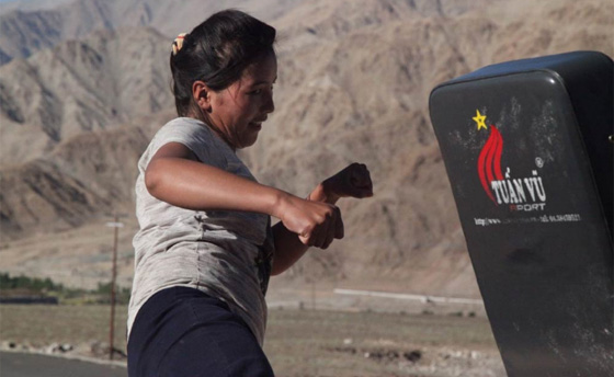 الهند: تدريب الفتيات فنون الكونغ فو لمواجهة الاغتصاب  صورة رقم 15