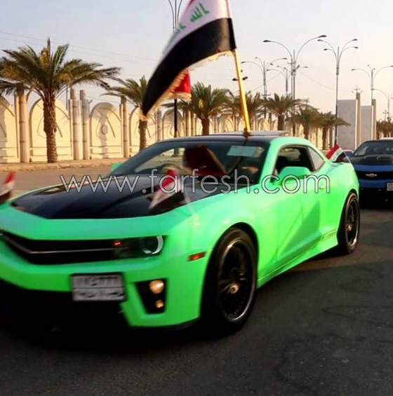 حياة مترفة بالازياء والسيارات الى جانب الموت والجوع بالعراق صورة رقم 6