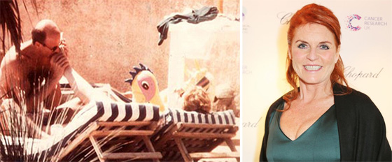 صور صادمة..  مجموعة من أشهر فضائح العائلة المالكة البريطانية صورة رقم 7