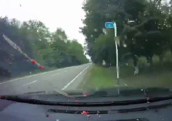 فيديو يوثق لحظة إطلاق النار على نائب شيشاني صورة رقم 2