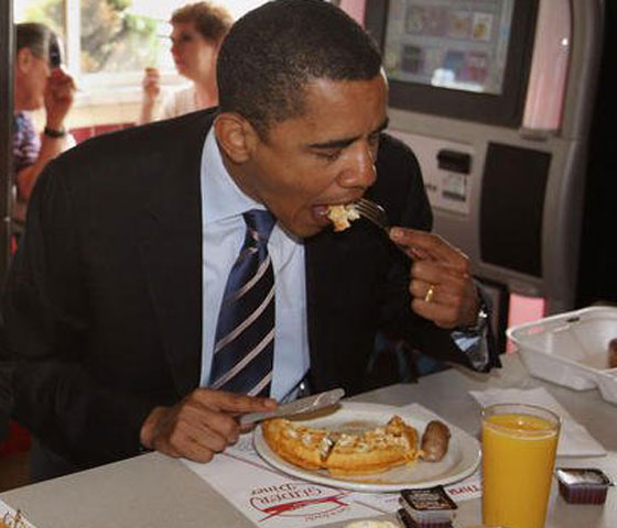 هذه هي وجبات الرؤساء في الصباح! صورة رقم 1