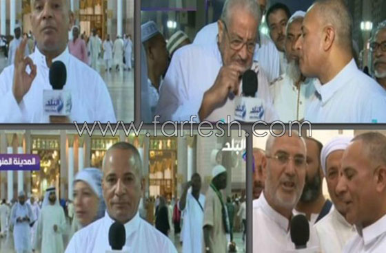 صور مشاهير العرب ونجومهم يجتمعون عند الكعبة صورة رقم 2