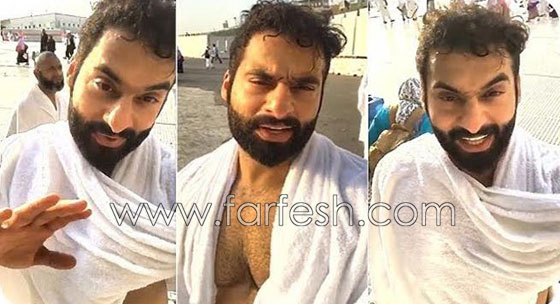 صور مشاهير العرب ونجومهم يجتمعون عند الكعبة صورة رقم 8