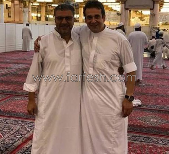 صور مشاهير العرب ونجومهم يجتمعون عند الكعبة صورة رقم 4