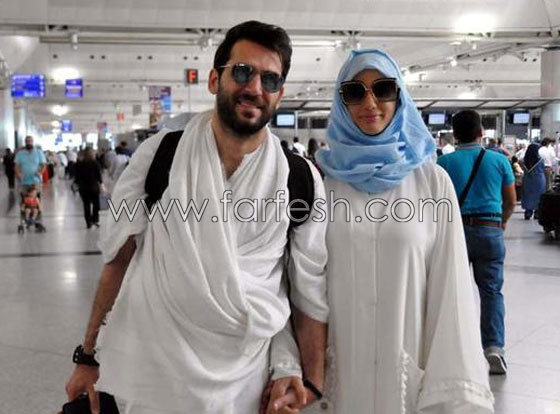 صور مشاهير العرب ونجومهم يجتمعون عند الكعبة صورة رقم 6